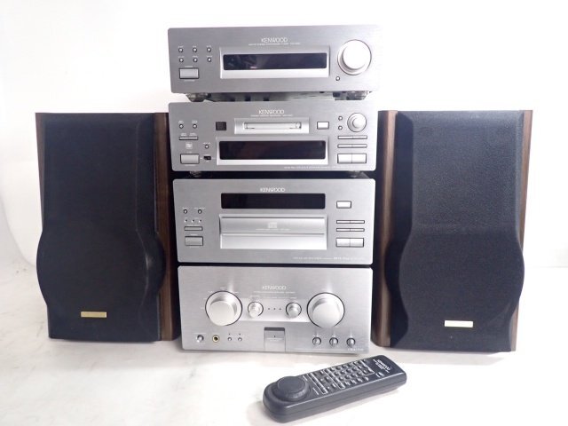 Yahoo!オークション -「kenwood k's」(システムコンポ) (オーディオ
