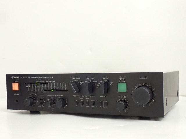 Yahoo!オークション -「yamaha c-6」(オーディオ機器) の落札相場