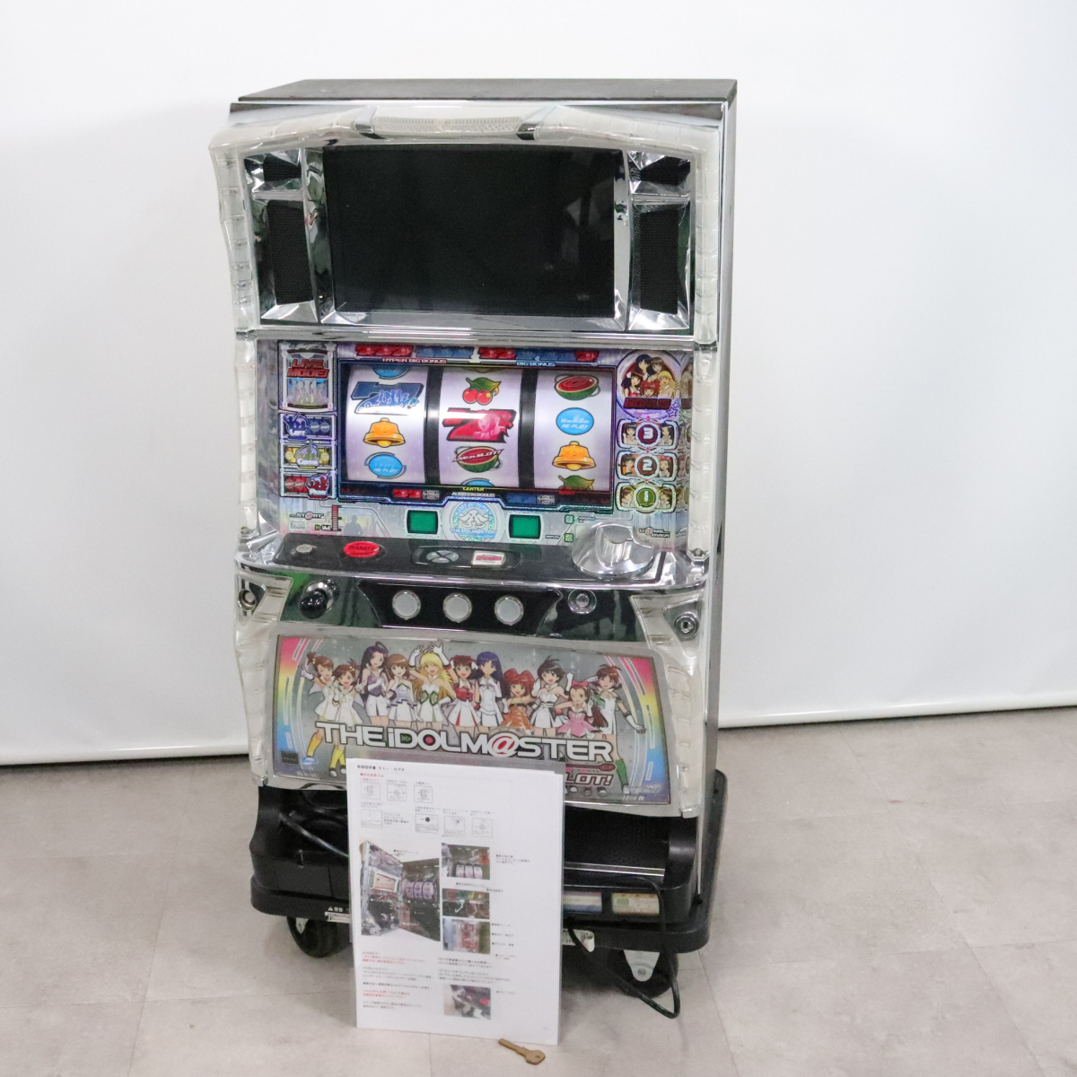 Yahoo!オークション -「アイドル マスター」(パチスロ実機) (パチンコ