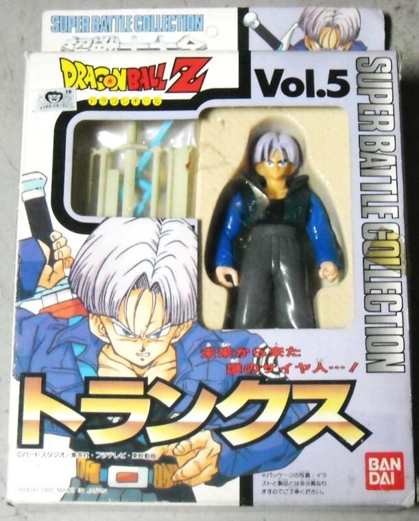 Yahoo!オークション -「ドラゴンボールスーパーバトル トランクス