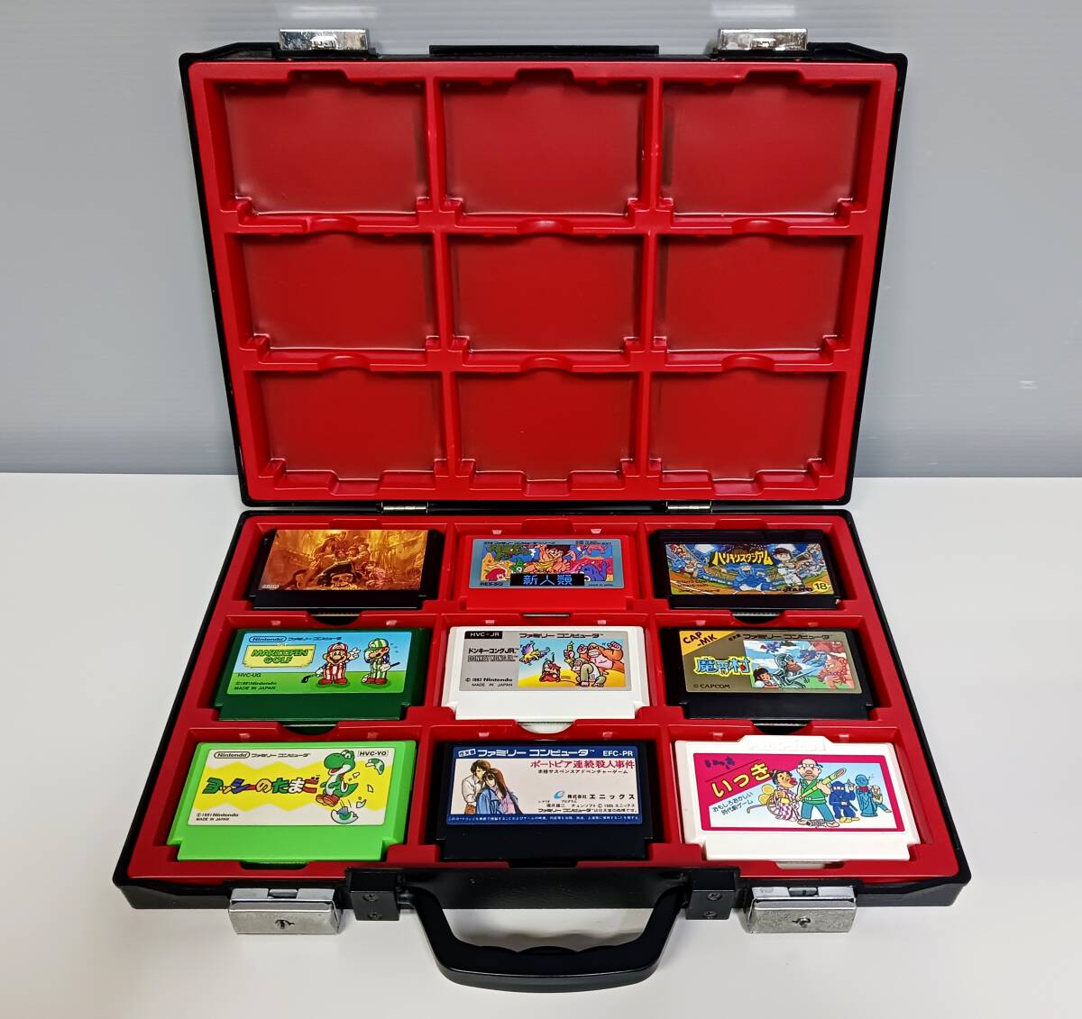 Yahoo!オークション -「ファミコン アタッシュケース」の落札相場