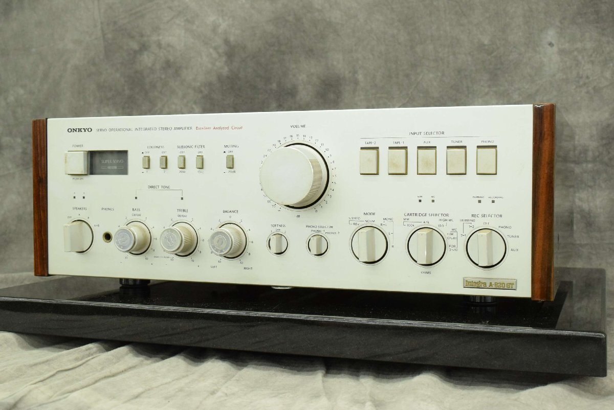 Yahoo!オークション -「onkyo a-820」(一般) (アンプ)の落札相場・落札価格