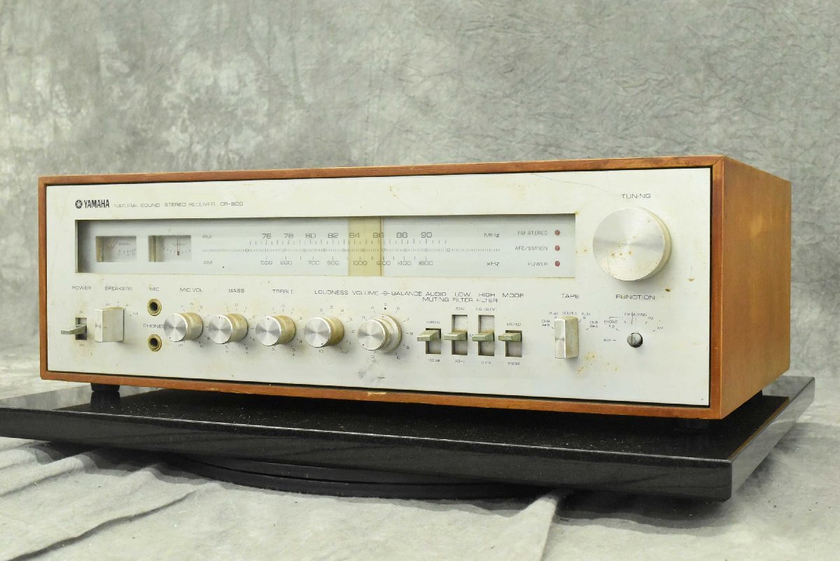 Yahoo!オークション -「yamaha cr-800」(アンプ) (オーディオ機器)の