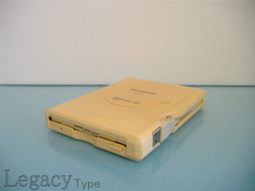 Yahoo!オークション -「パナソニック」(外付け) (フロッピーディスク