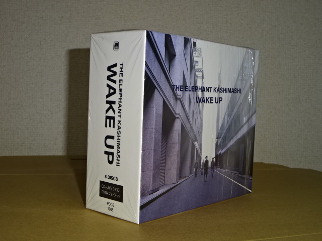 Yahoo!オークション -「エレファントカシマシwake up デラックス盤」の