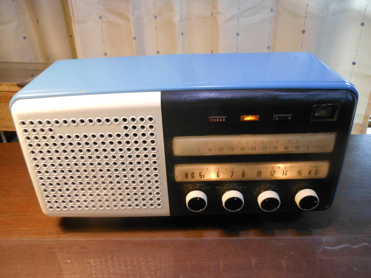 Yahoo!オークション -「真空管 ラジオ ss (サンヨー 三洋 sanyo