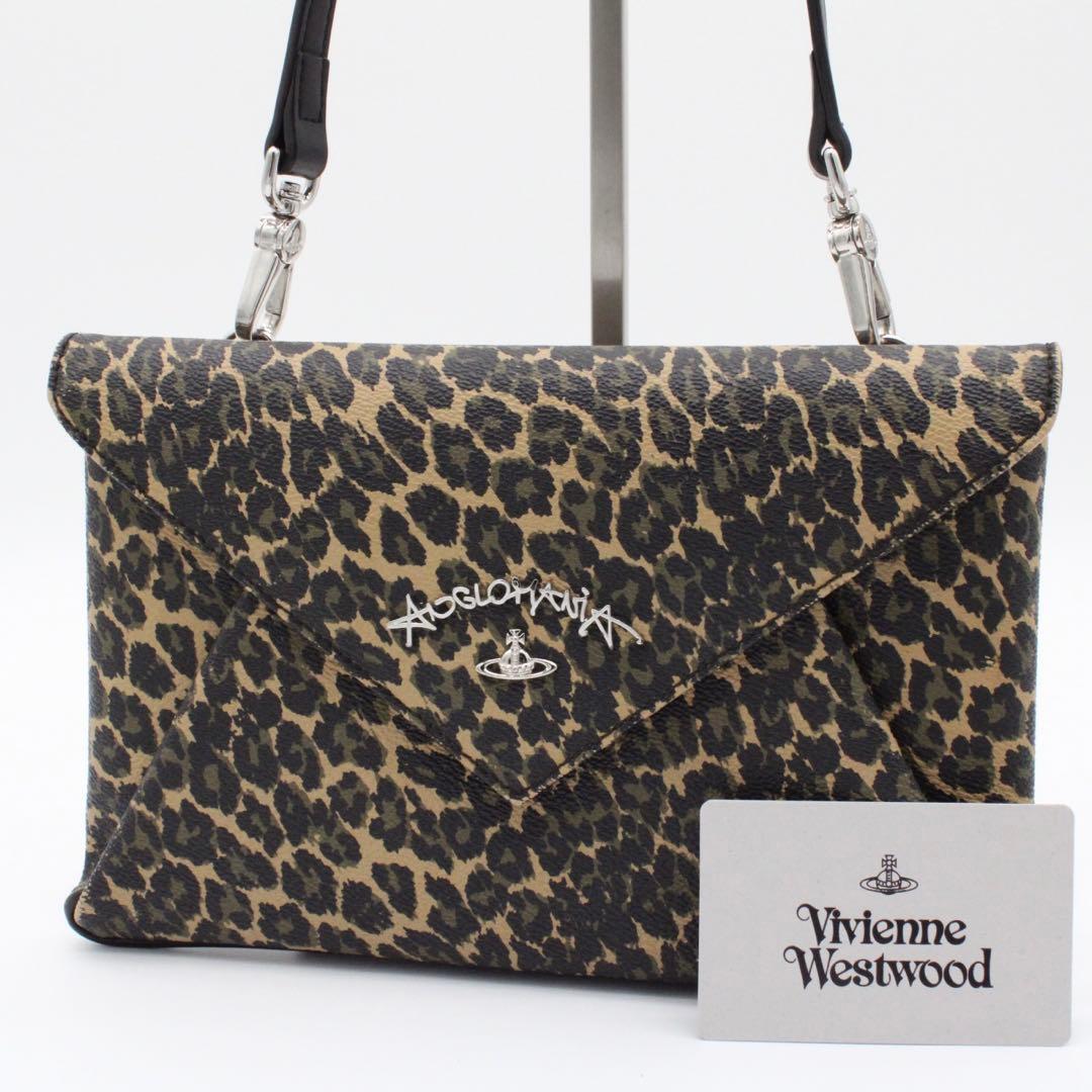 Yahoo!オークション -「ヴィヴィアンウエストウッド バッグ レオパード