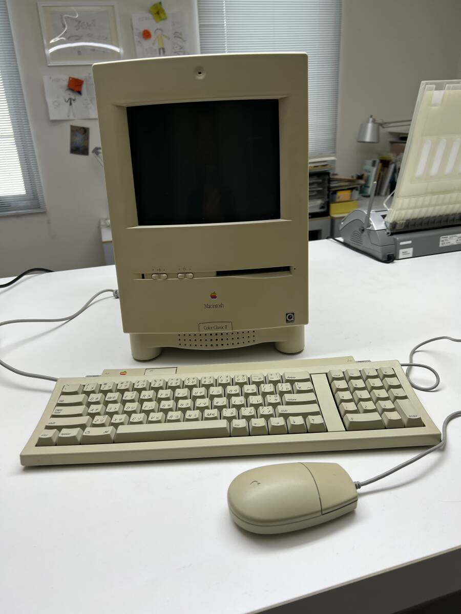 Yahoo!オークション -「color classic ii」(Mac) (パソコン)の落札相場