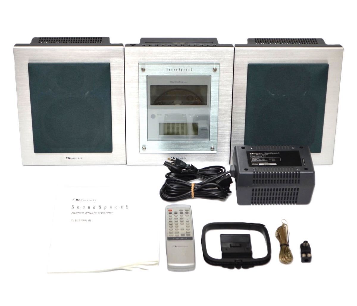 Yahoo!オークション -「nakamichi sound space 5」の落札相場・落札価格