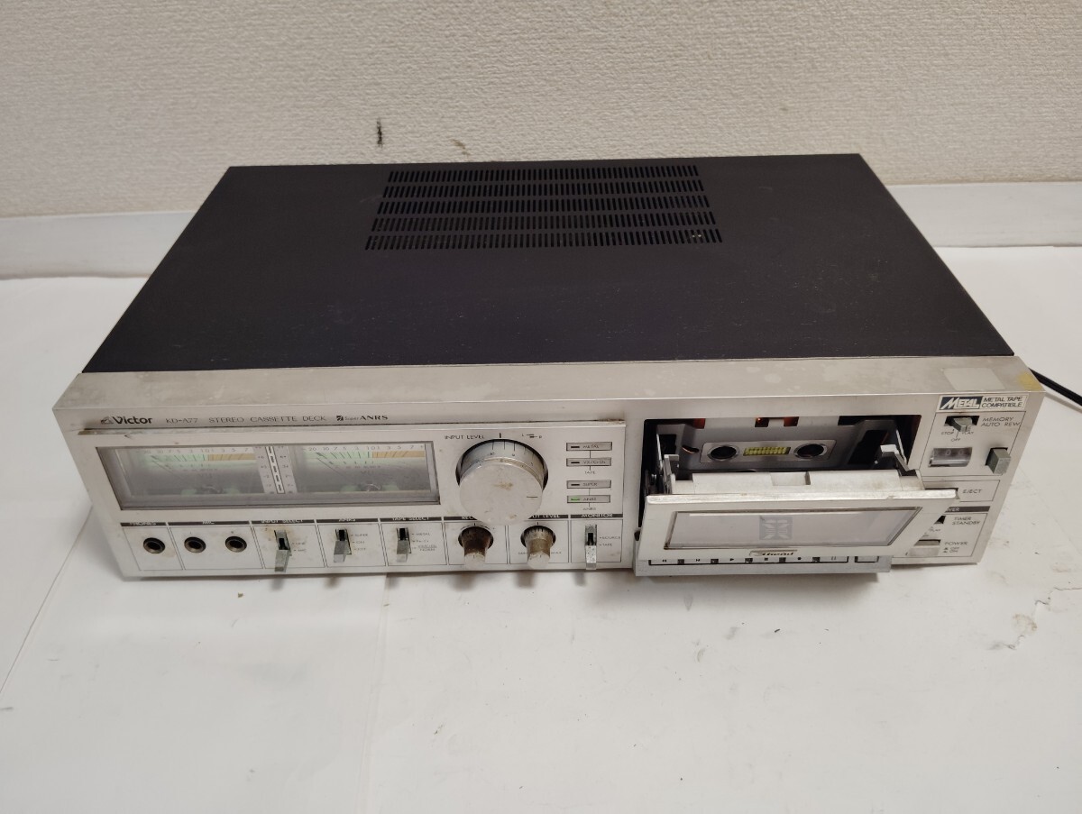 Yahoo!オークション -「kd-a77」(一般) (カセットデッキ)の落札相場