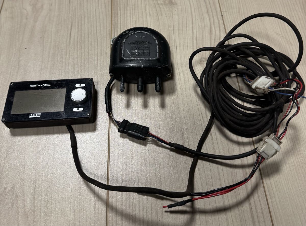 Yahoo!オークション -「ブーストコントローラー hks evc5」の落札相場