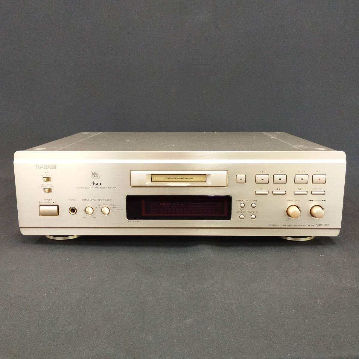 Yahoo!オークション -「denon dmd-1000」の落札相場・落札価格