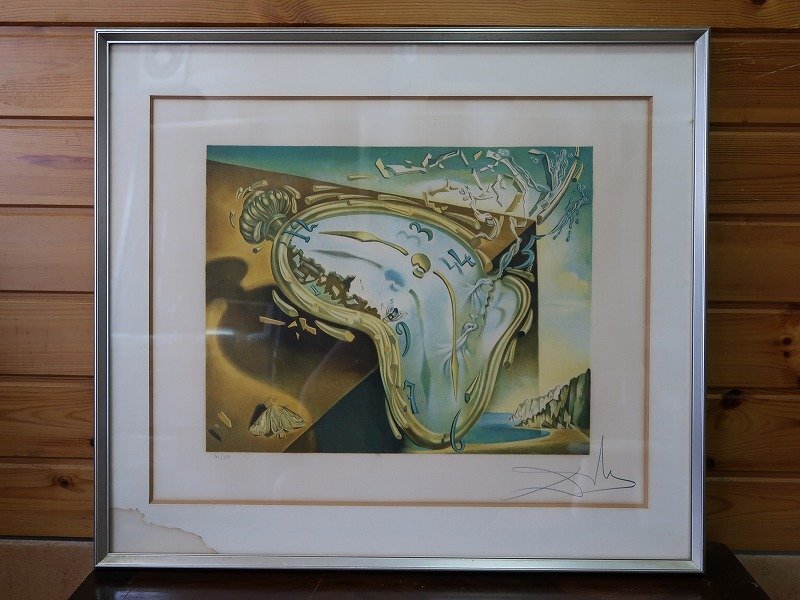 Yahoo!オークション -「サルバドールダリ リトグラフ」(版画) (美術品