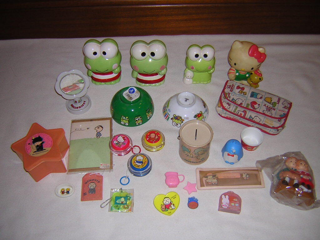 Yahoo!オークション -「サンリオ おまけ キキララ」の落札相場・落札価格