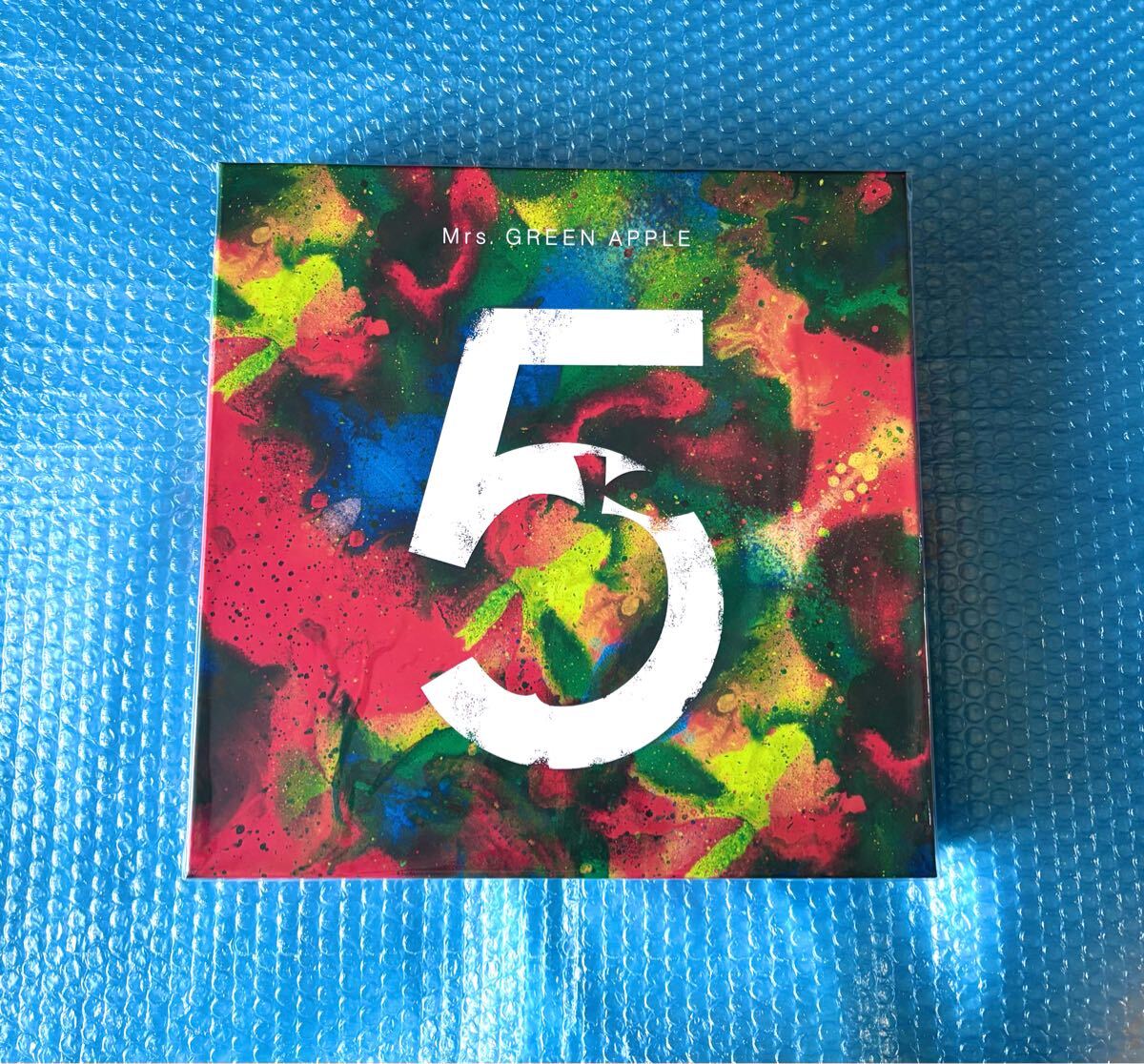 Yahoo!オークション -「mrs.green apple 5 complete box」の落札相場