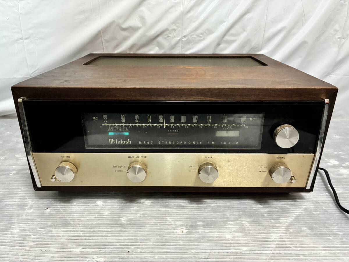 Yahoo!オークション -「マッキントッシュ」(チューナー) (オーディオ