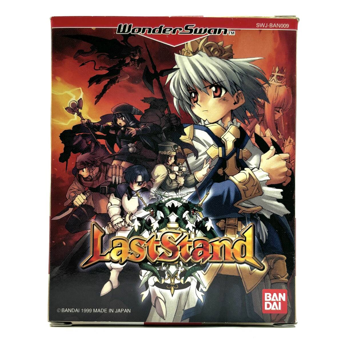 Yahoo!オークション -「ラストスタンド ワンダースワン」の落札相場