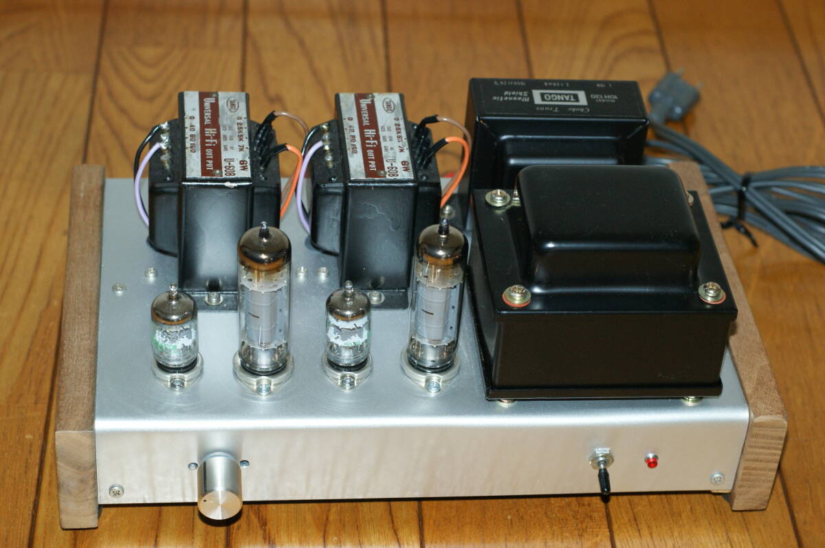 Yahoo!オークション -「6bq5 シングルアンプ」(本体) (真空管アンプ)の