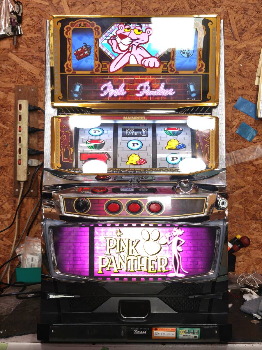 Yahoo!オークション -「ピンクパンサー」(パチンコ、パチスロ) の落札