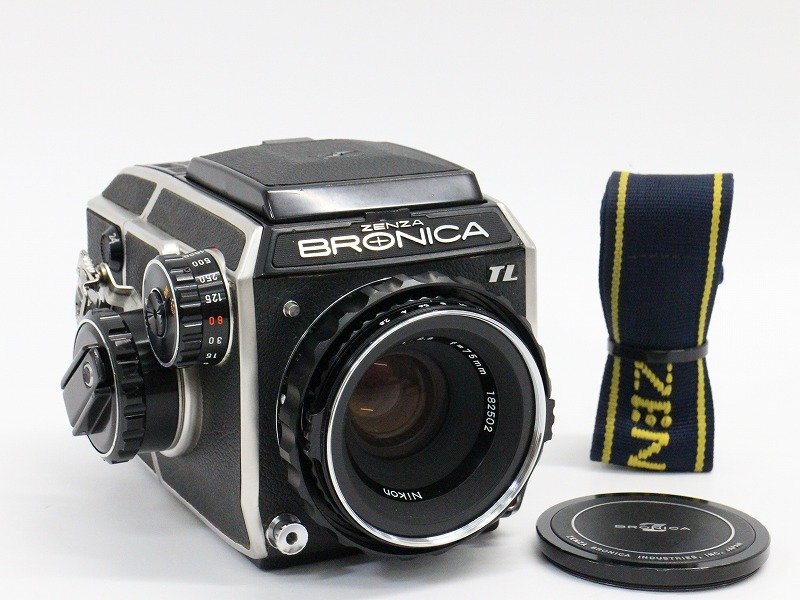 Yahoo!オークション -「bronica ec-tl」の落札相場・落札価格