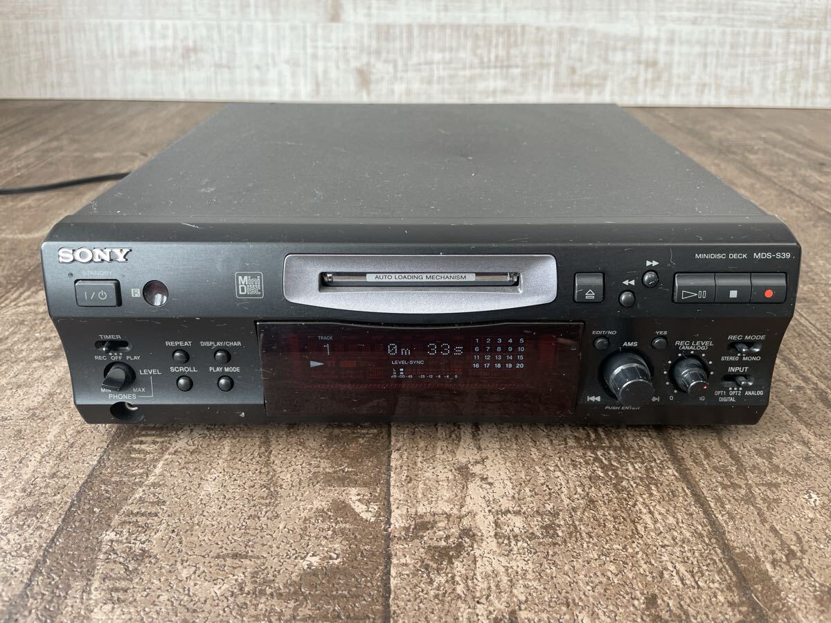 Yahoo!オークション -「sony mds-s39」の落札相場・落札価格
