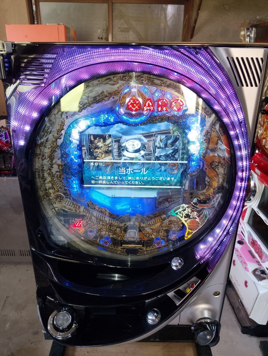 Yahoo!オークション -「パチンコ実機牙狼」の落札相場・落札価格