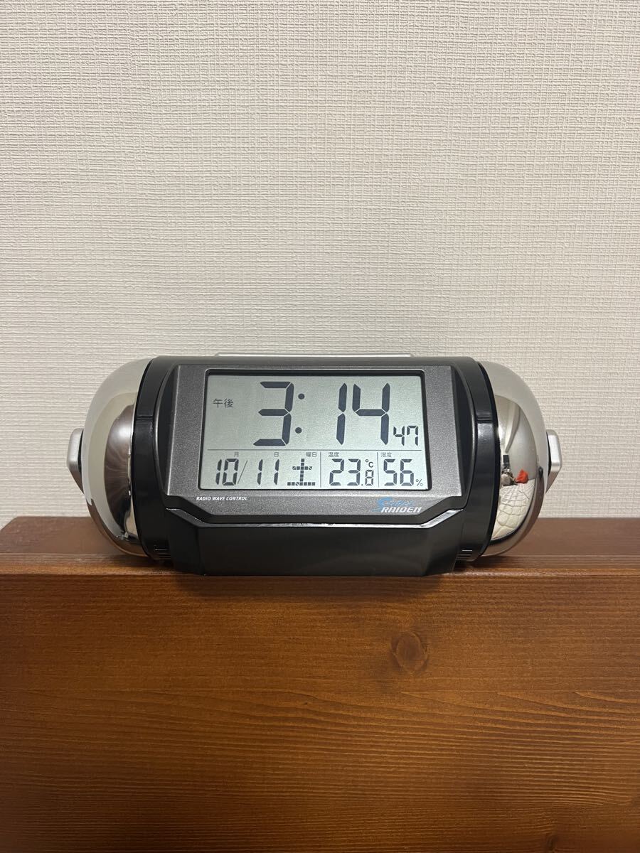 Yahoo!オークション -「スーパーライデン 目覚まし」の落札相場・落札価格