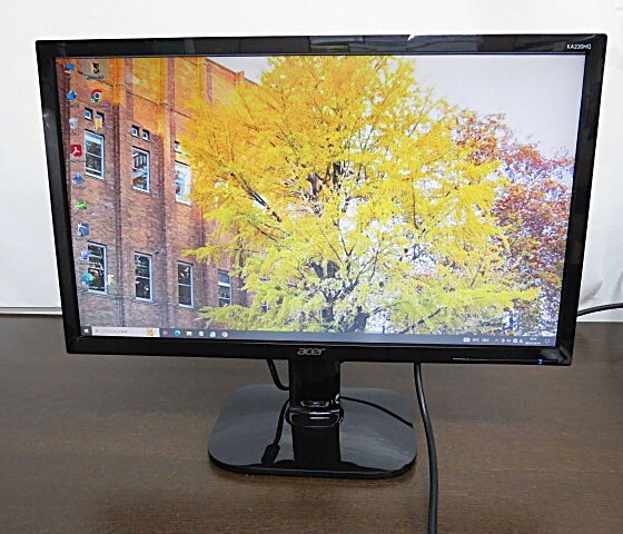ASTEX 21 5V型フルHD 液晶PCモニター AX-MT215 2022年｜Yahoo!フリマ