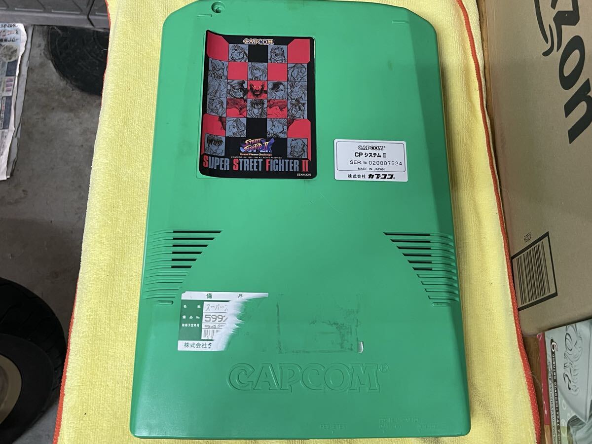 Yahoo!オークション -「ストリートファイター2x」(ゲーム基板