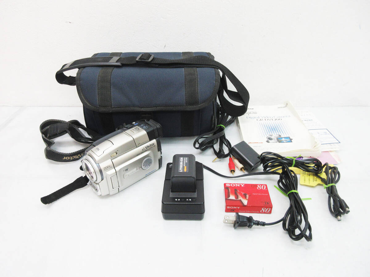Yahoo!オークション -「ビクターminidvビデオカメラ」の落札相場・落札価格