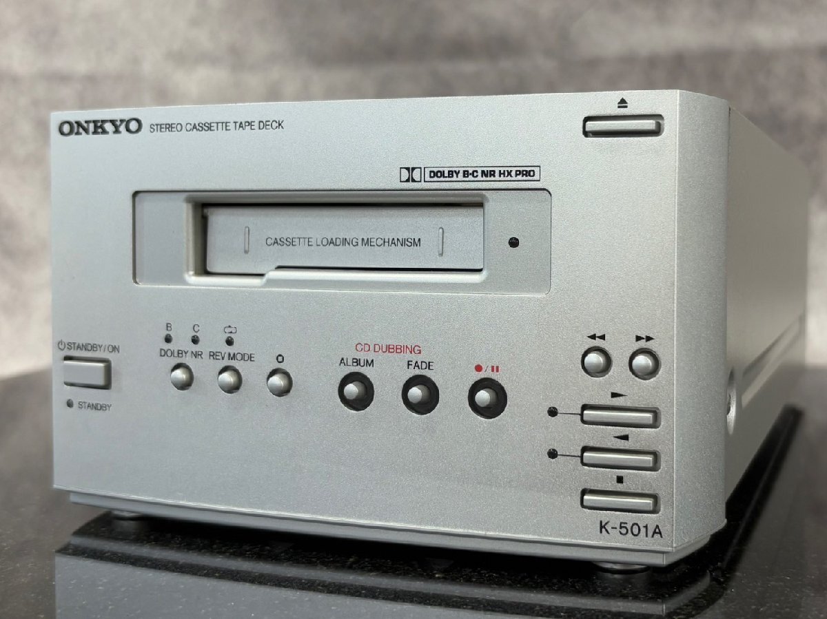 Yahoo!オークション -「onkyo k-501a」の落札相場・落札価格