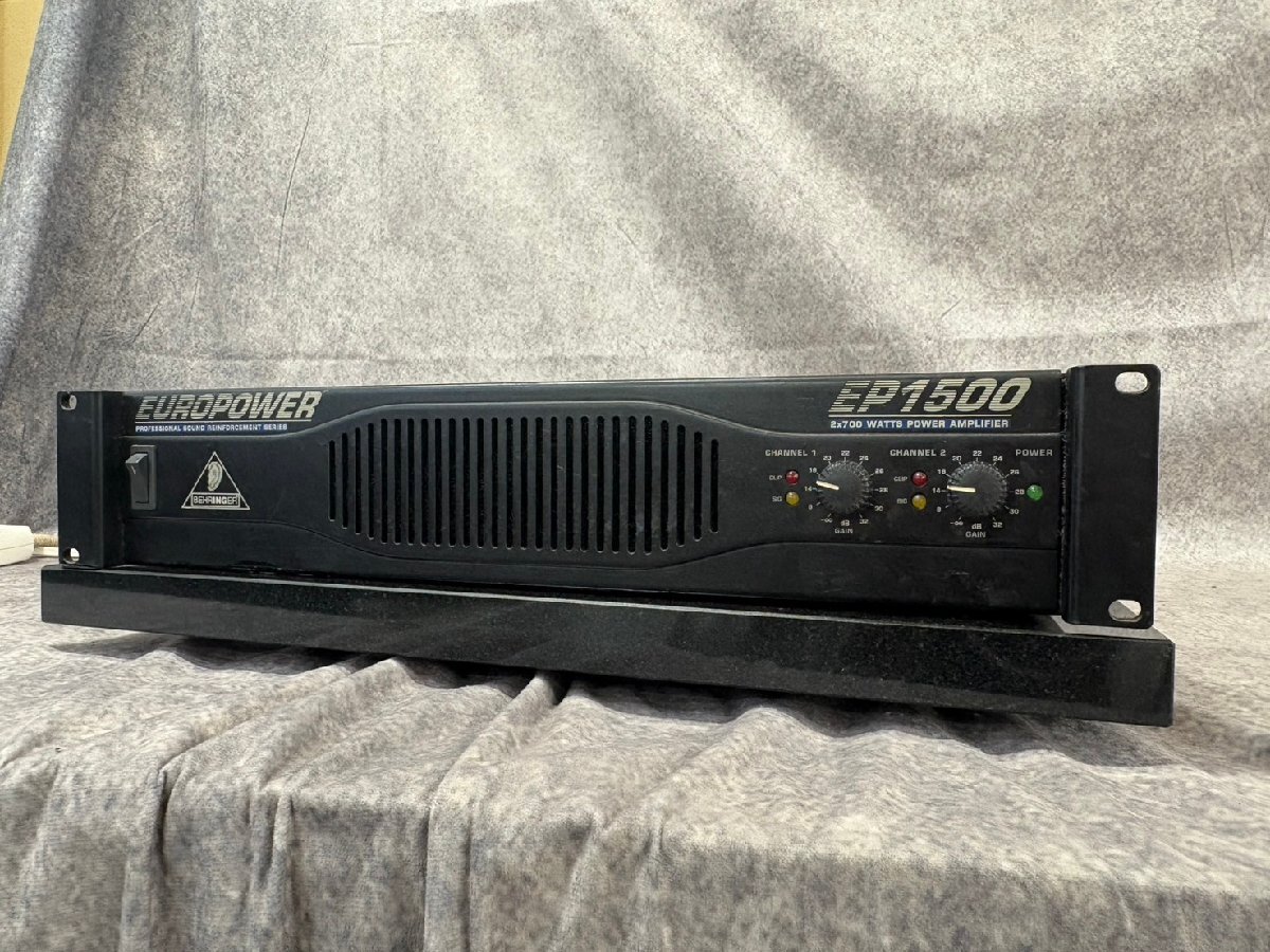 Yahoo!オークション -「ep1500」(パワーアンプ) (レコーディング、PA