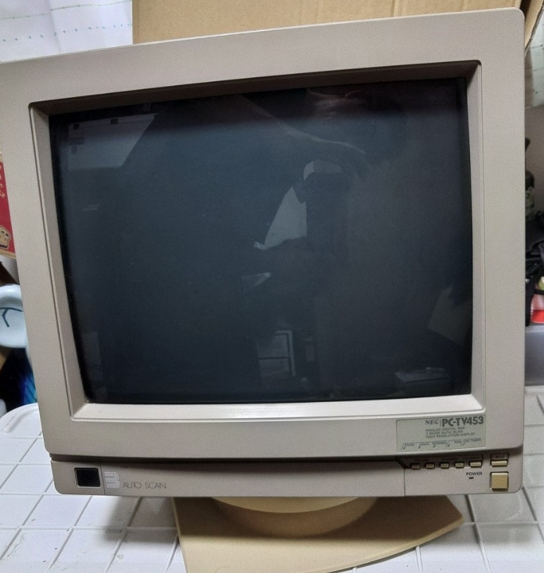 Yahoo!オークション -「ブラウン管モニター」(PC-98) (パソコン)の落札