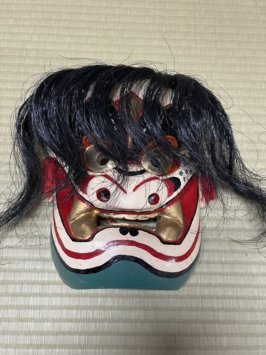 2026年最新】Yahoo!オークション -神楽面 鬼の中古品・新品・未使用品一覧