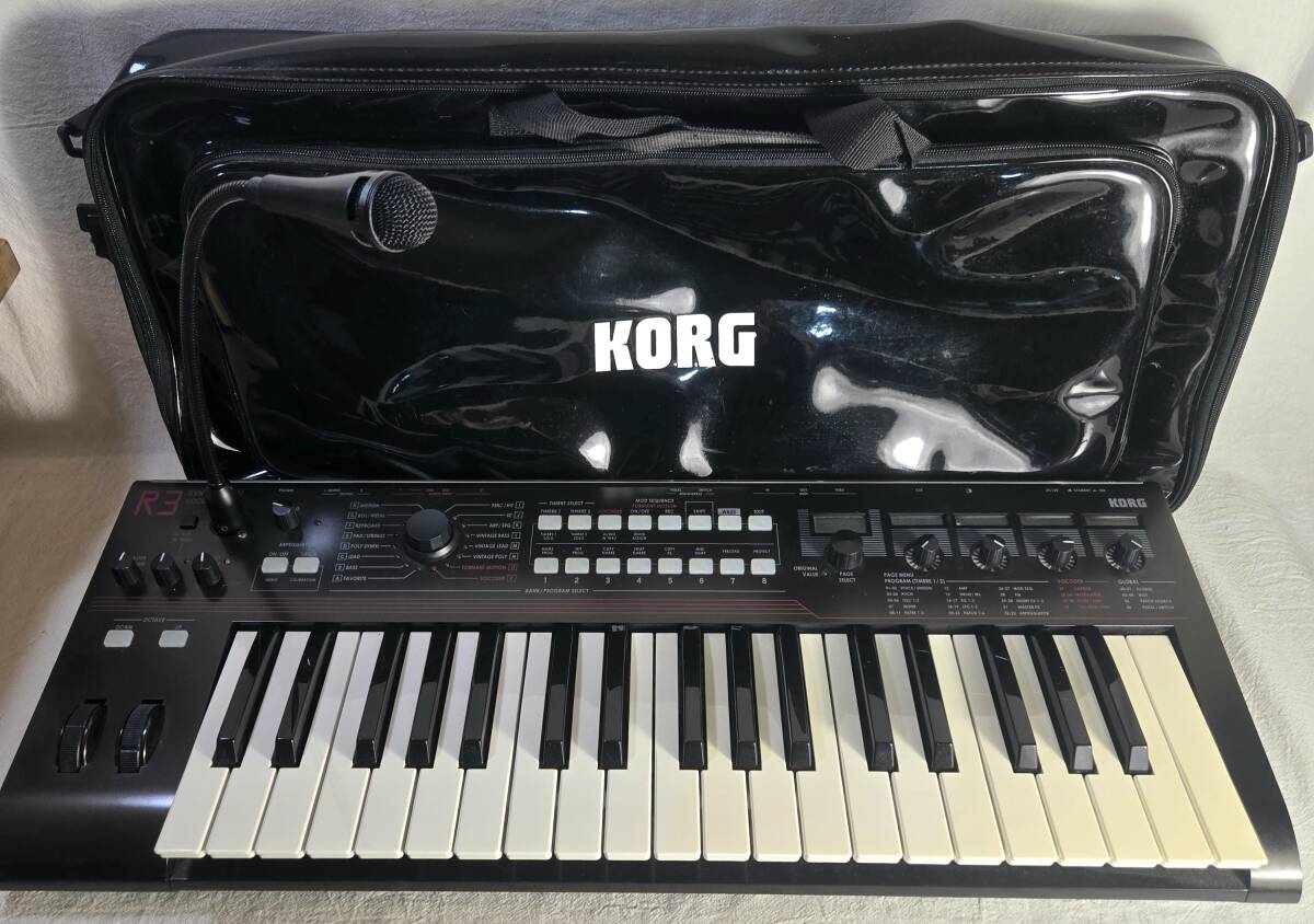 Yahoo!オークション -「korg r3」(キーボード、シンセサイザー) (鍵盤