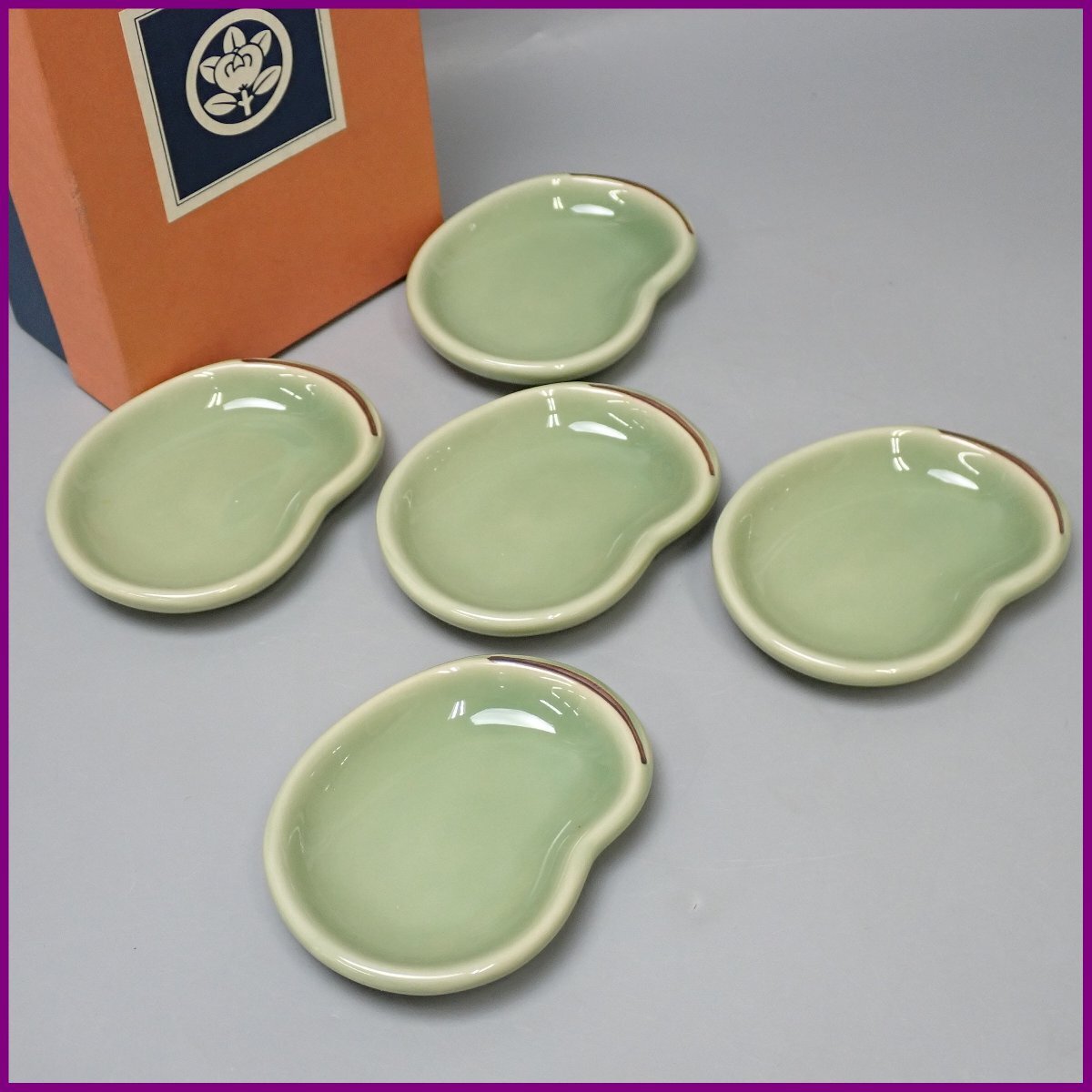 Yahoo!オークション -「たち吉 そら豆」の落札相場・落札価格