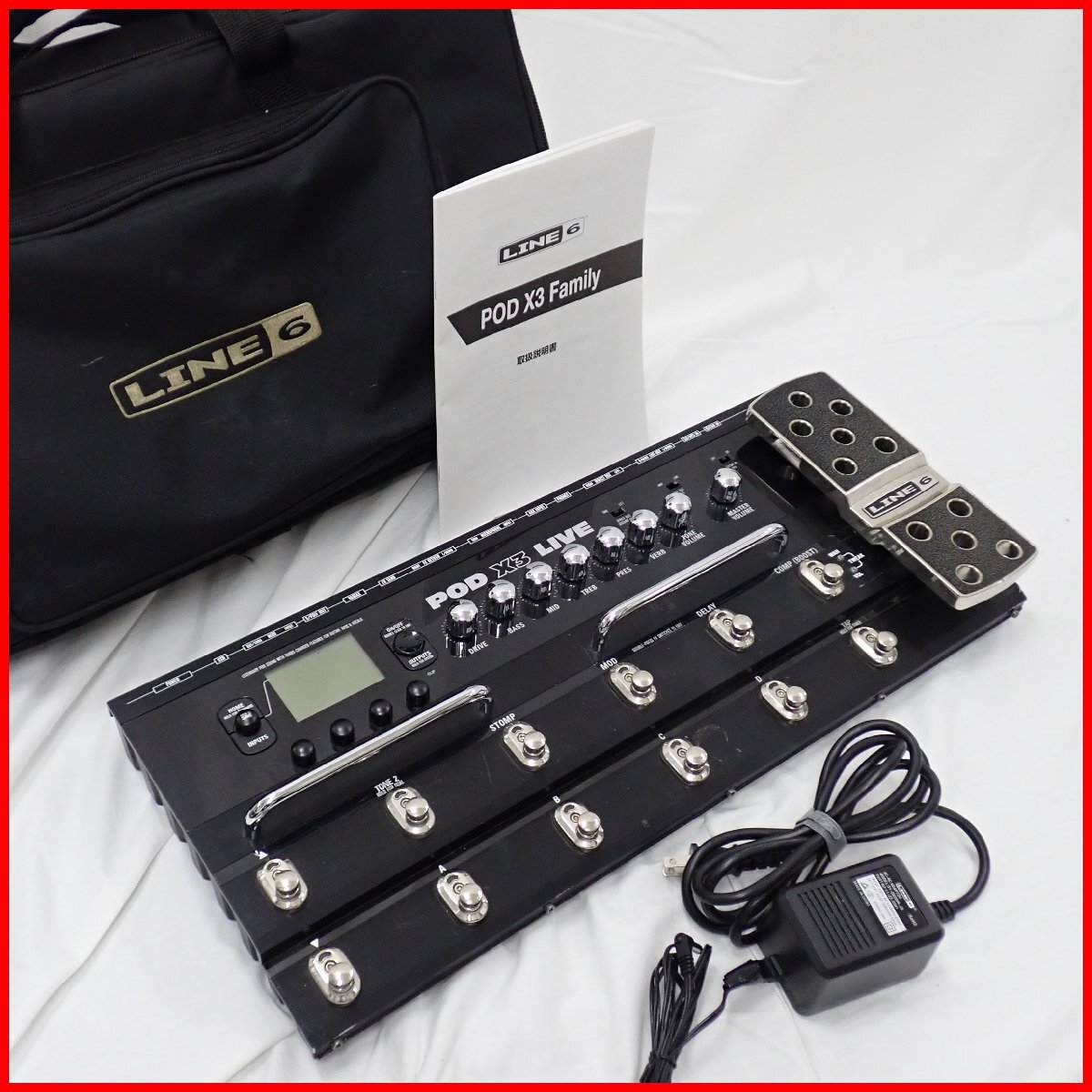 Yahoo!オークション -「line6 pod x3」の落札相場・落札価格