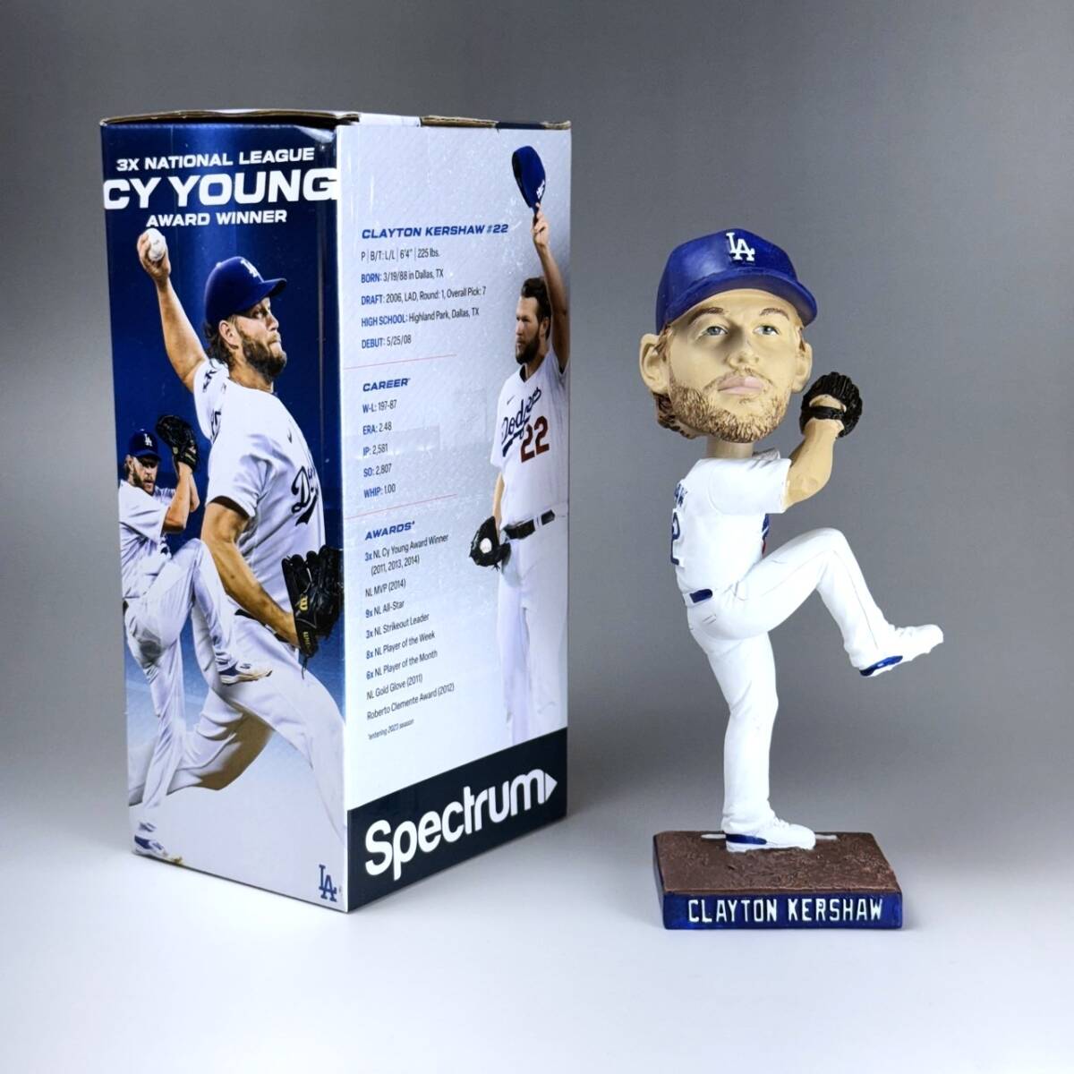 Yahoo!オークション -「カーショウ ボブルヘッド」の落札相場・落札価格