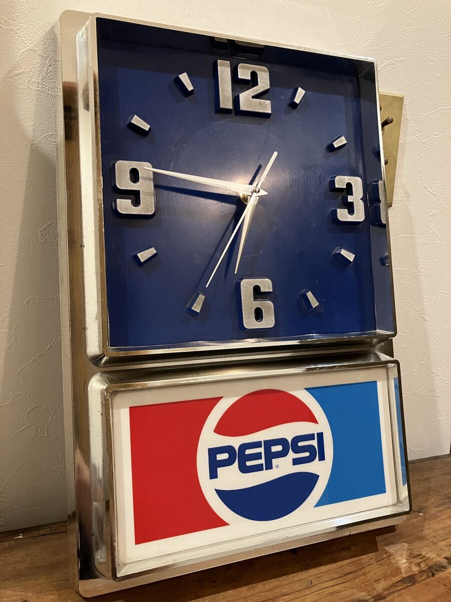 Yahoo!オークション -「ペプシコーラ 時計」の落札相場・落札価格