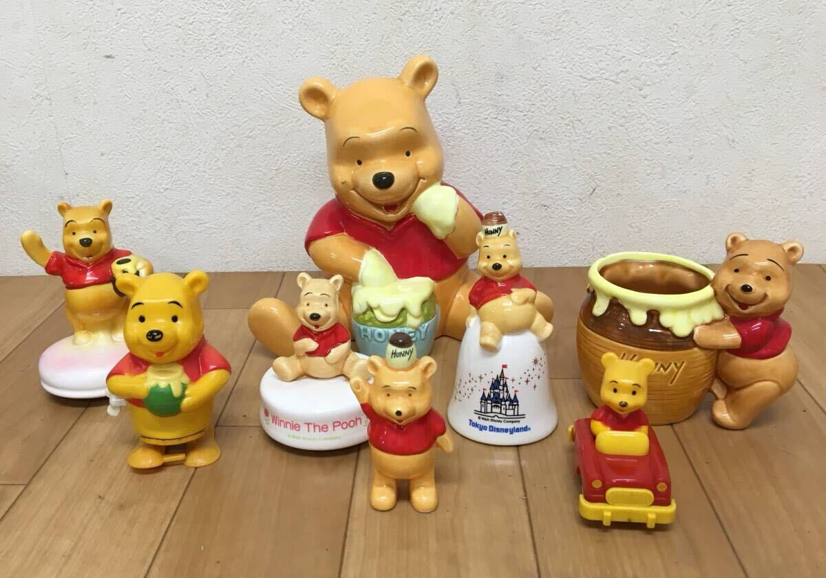 希少品レア】ディズニー プーさん と仲間たちのオルゴール 希少品レア