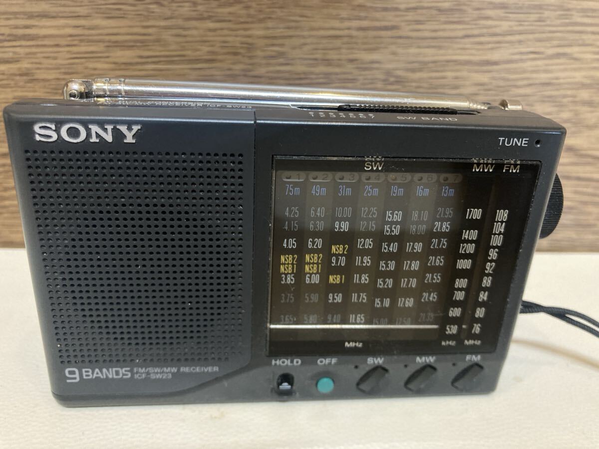 Yahoo!オークション -「sony icf-sw23」(ラジオ) (オーディオ機器)の