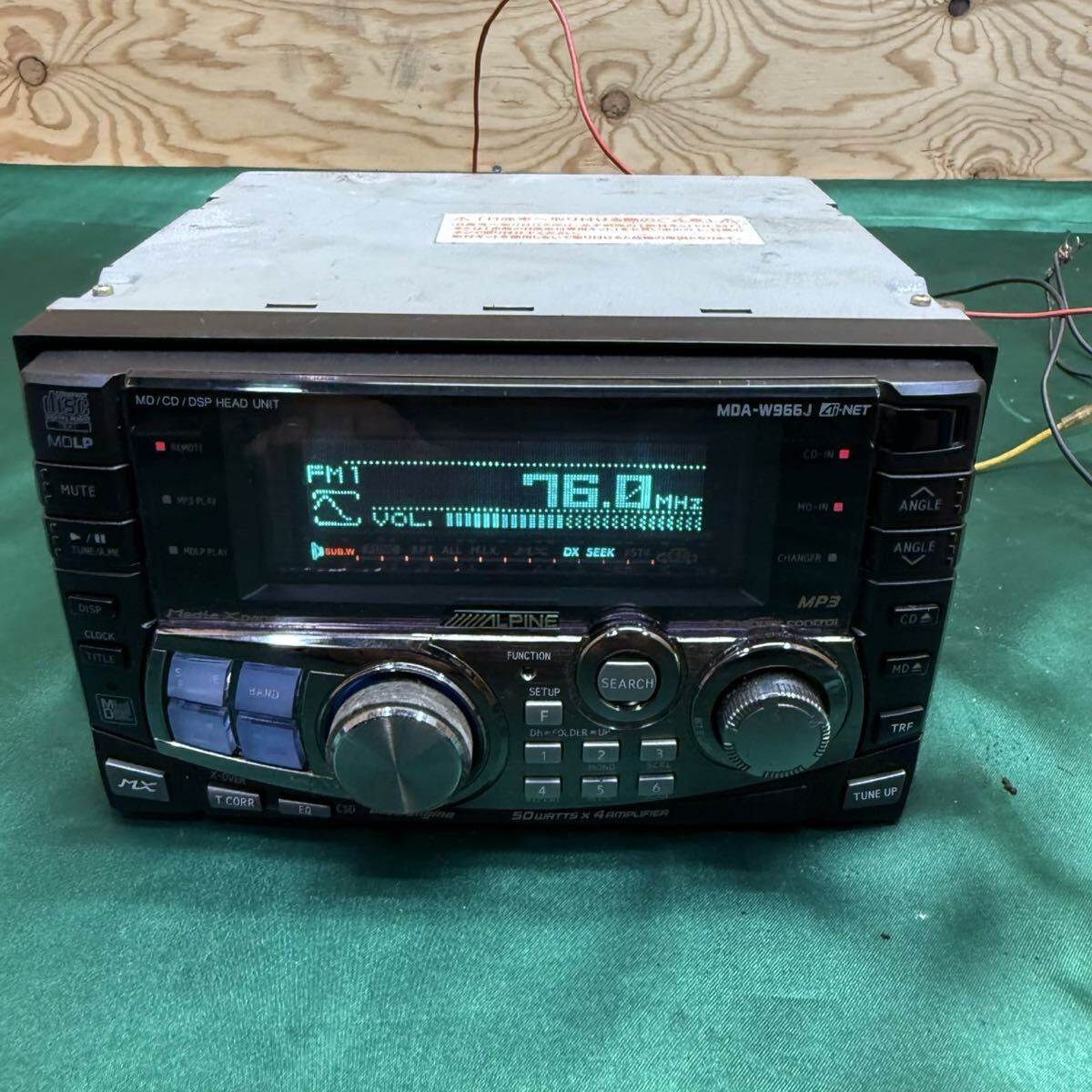 Yahoo!オークション -「mda-w966j」の落札相場・落札価格