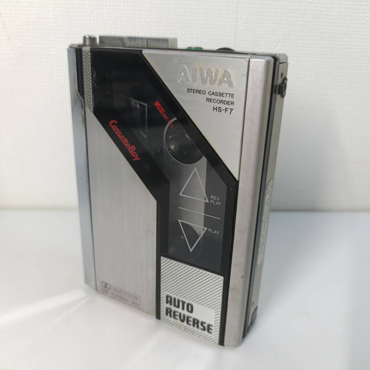 Yahoo!オークション -「aiwa hs f7」の落札相場・落札価格