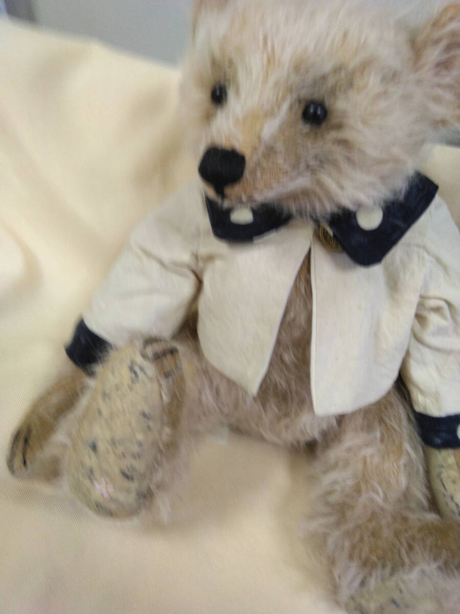 Yahoo!オークション -「フォーゲットミーノット」(テディベア