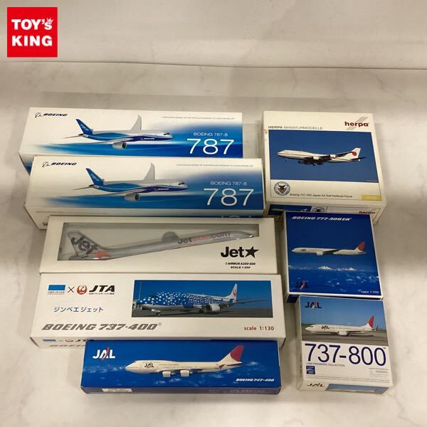 Yahoo!オークション -「jta 737-400」の落札相場・落札価格