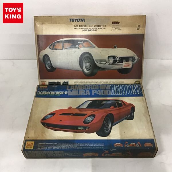 Yahoo!オークション -「オオタキ ランボルギーニミウラ」の落札相場