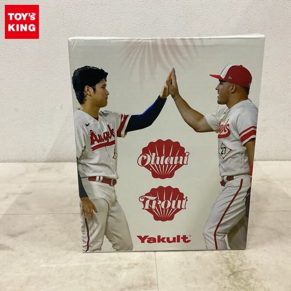 Yahoo!オークション -「大谷 トラウト ボブルヘッド」の落札相場・落札価格