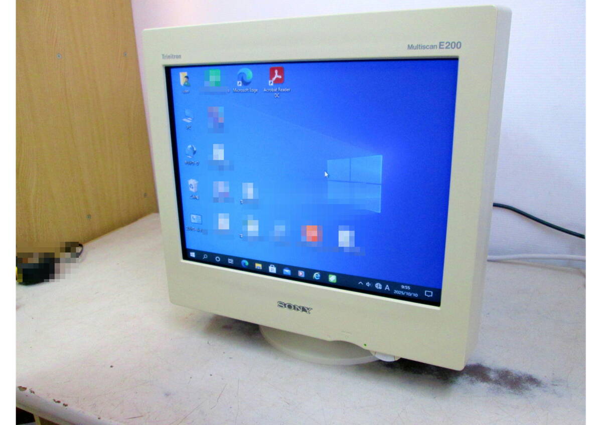 Yahoo!オークション -「sonyトリニトロン」(モニタ) (周辺機器)の落札