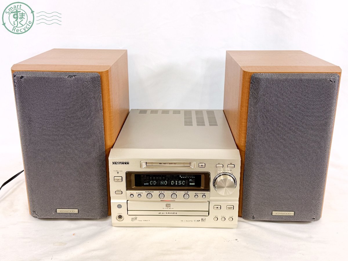 Yahoo!オークション -「kenwood スピーカー」(MDコンポ) (システム