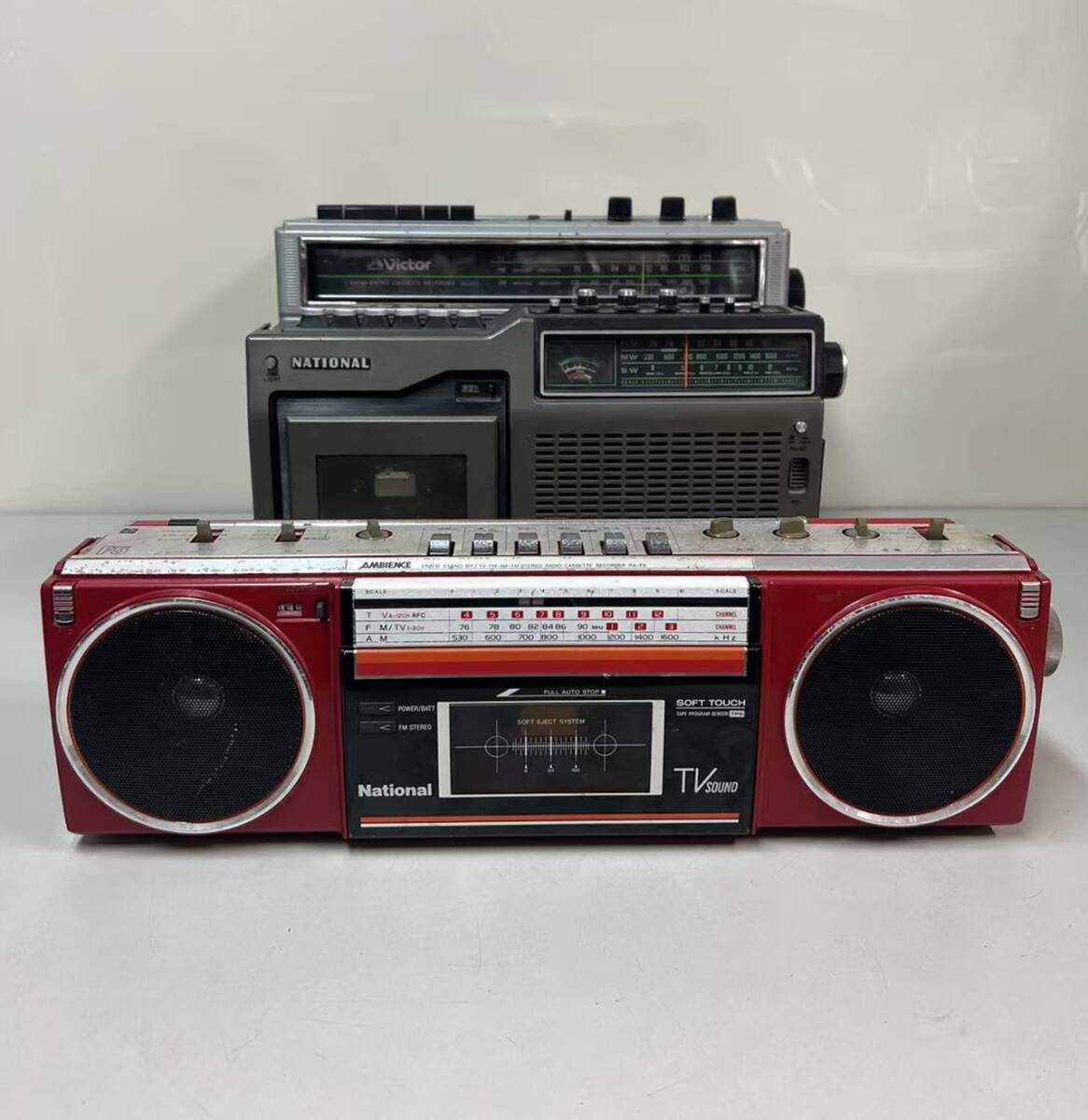 Yahoo!オークション -「f5」(ラジカセ) (カセットデッキ)の落札相場